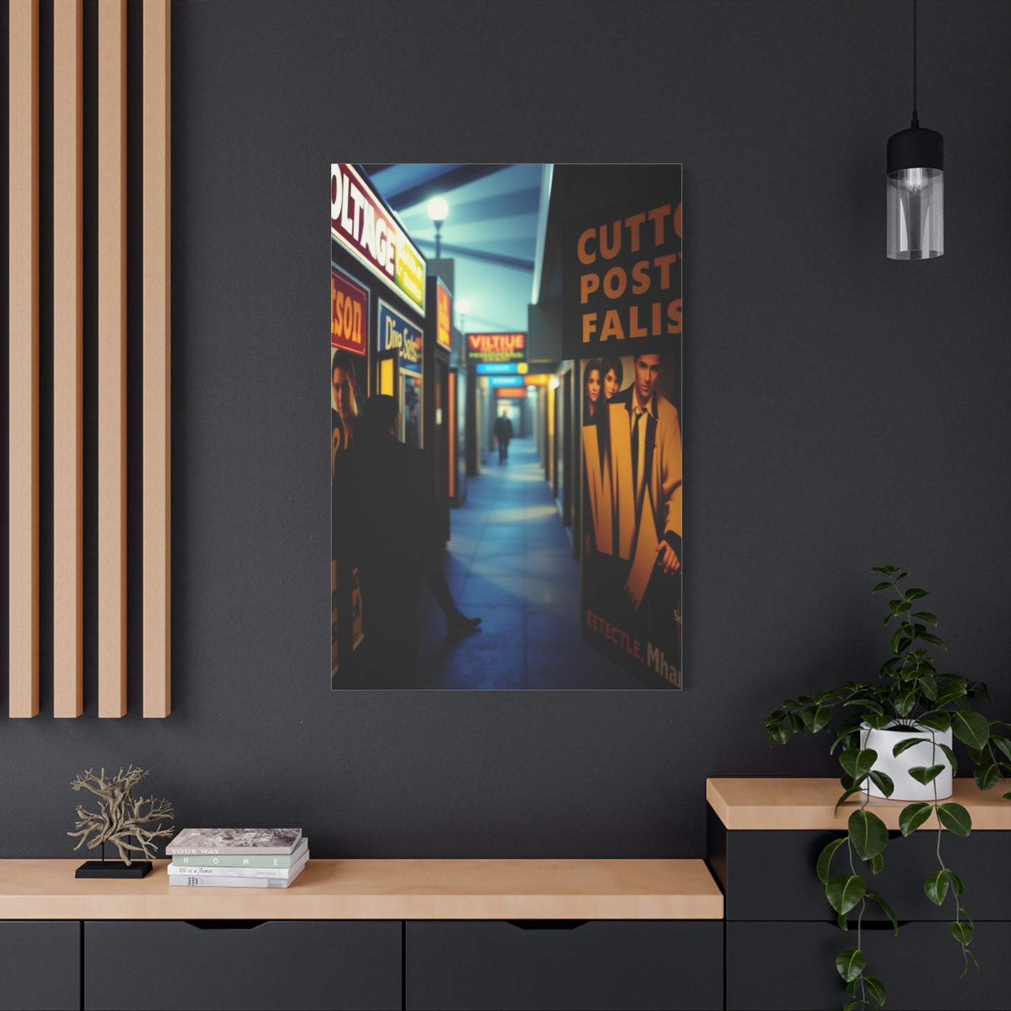 Masterpiece Vintage Movie Posters Art Vision Wall Art & Canvas Print