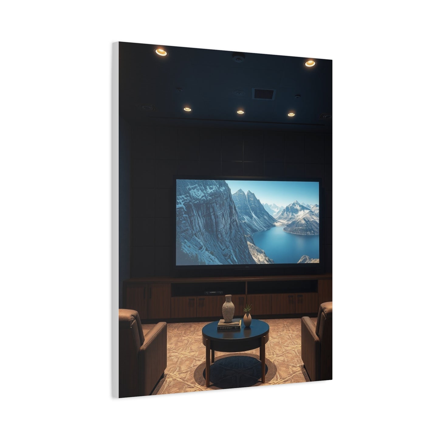 Home Theater Art Supreme Canvas Wall Art & Canvas Print