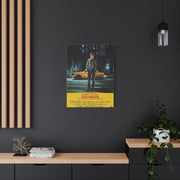 Taxi Driver 1976 Movie Poster Wall Art & Canvas Print