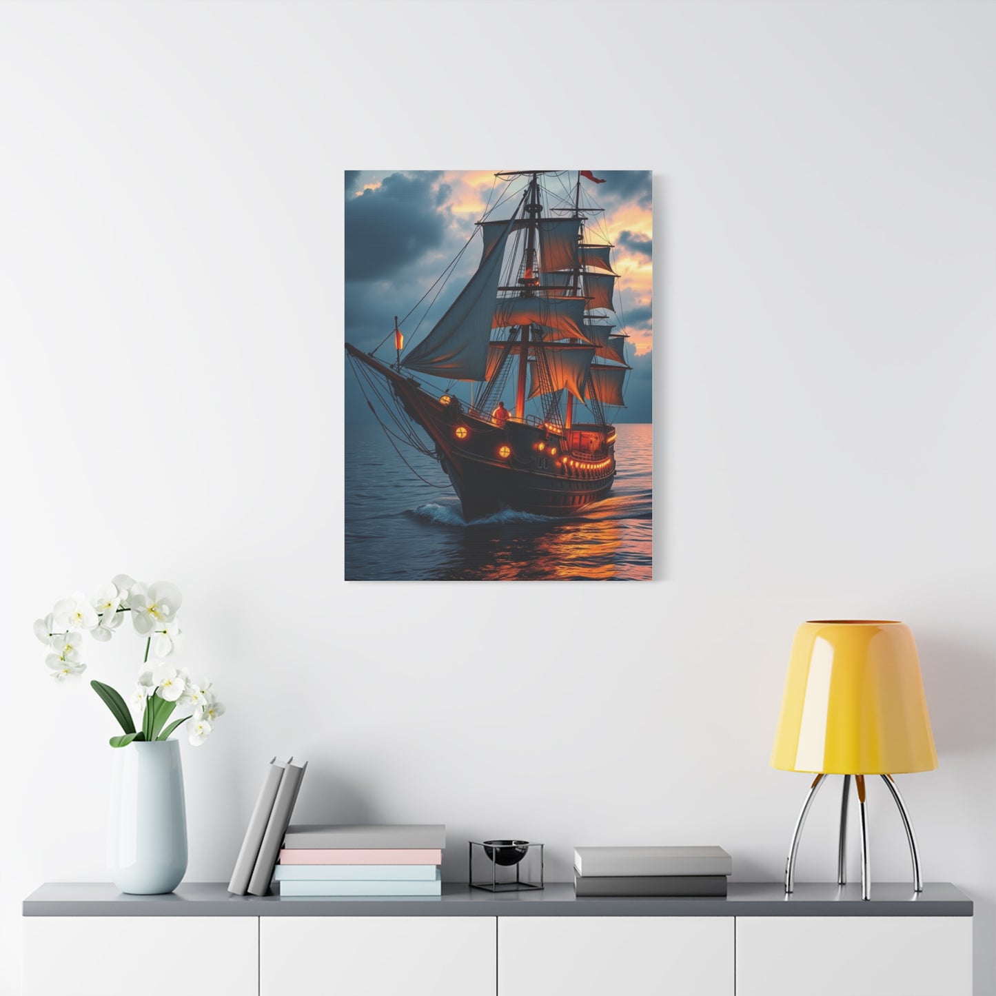 Ship Art Supreme Canvas Wall Art & Canvas Print