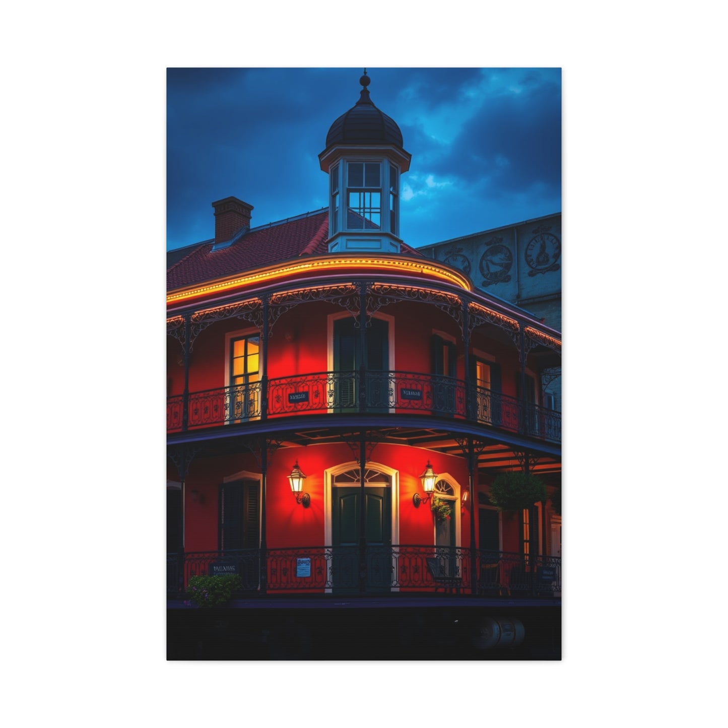 Supreme New Orleans Wall Art Beautiful Collection Wall Art & Canvas Print