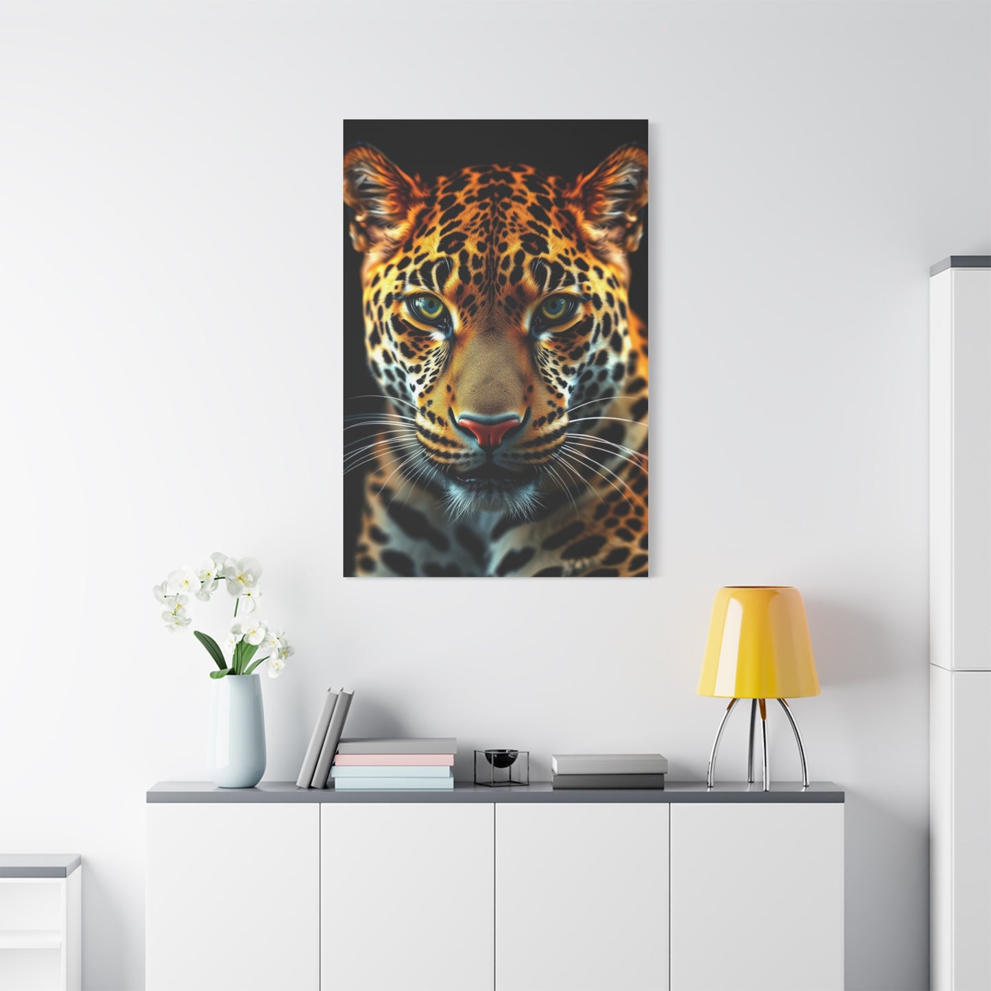 Leopard Art Refined Canvas Wall Art & Canvas Print