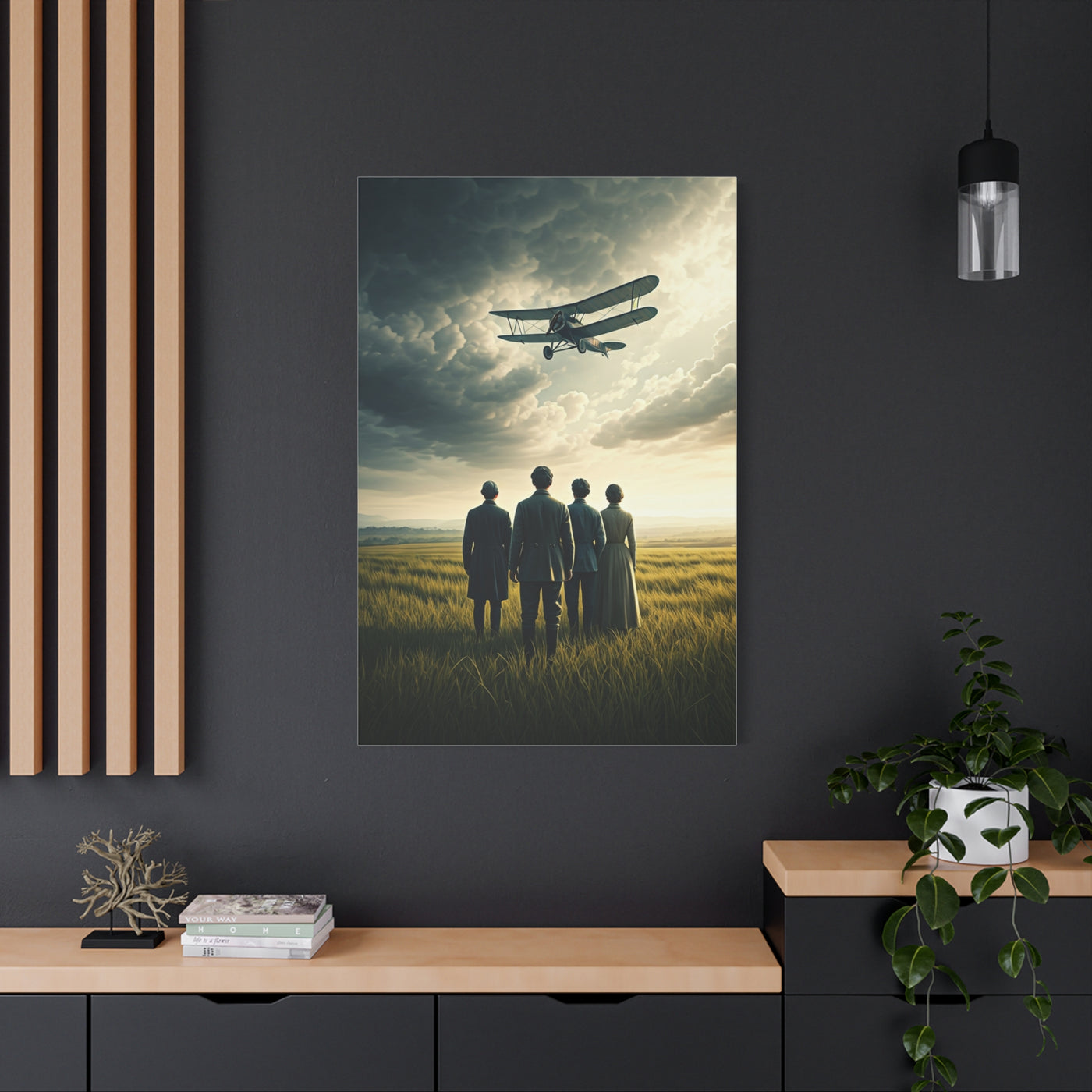 Wings Through the Stormlight Wall Art & Canvas Prints