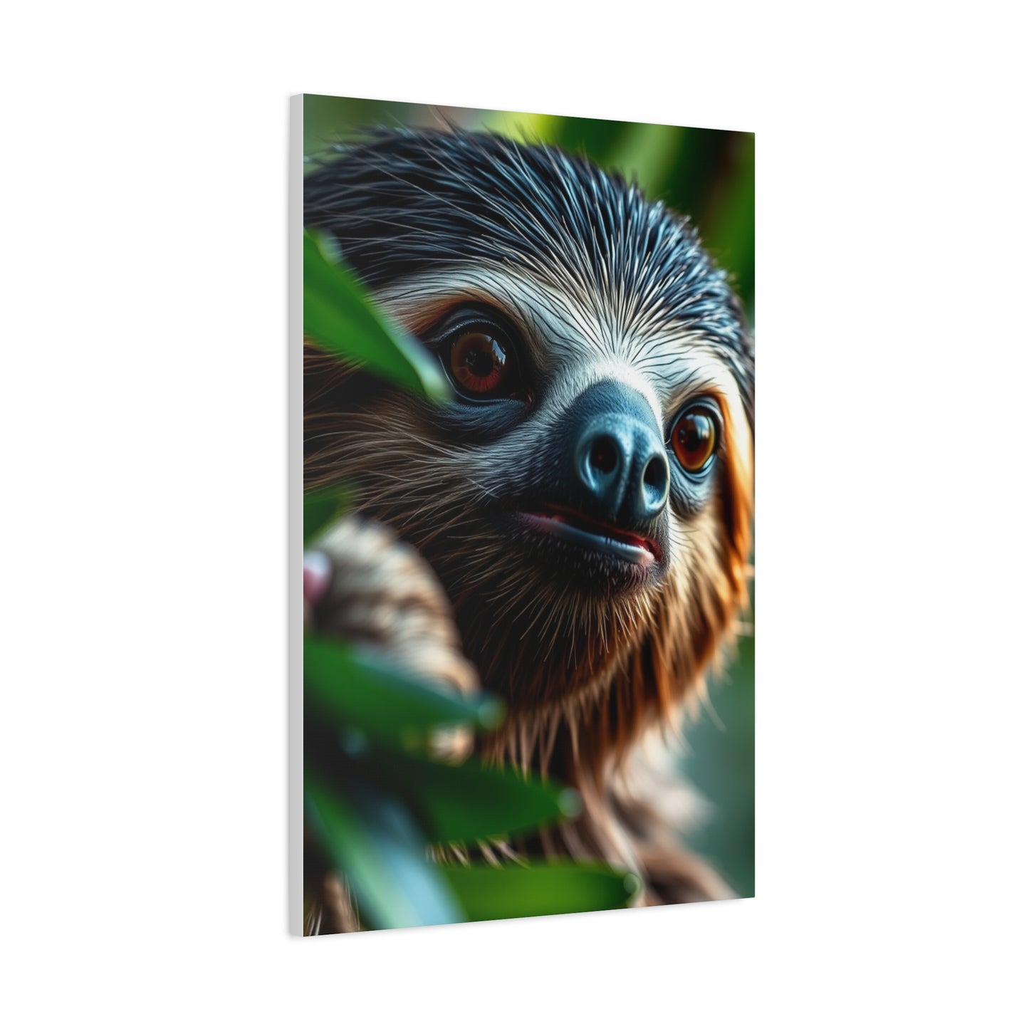 Supreme Sloth Art Beautiful Collection Wall Art & Canvas Print