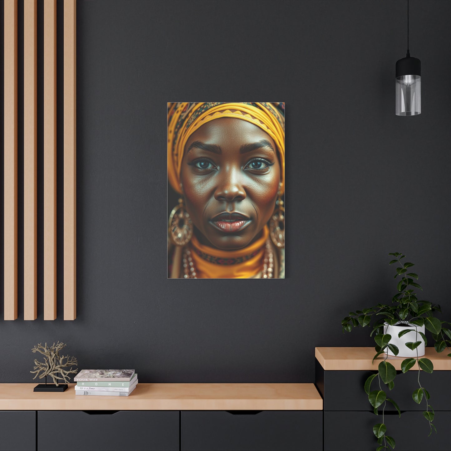 African American Art Supreme Gallery Canvas Wall Art & Canvas Print
