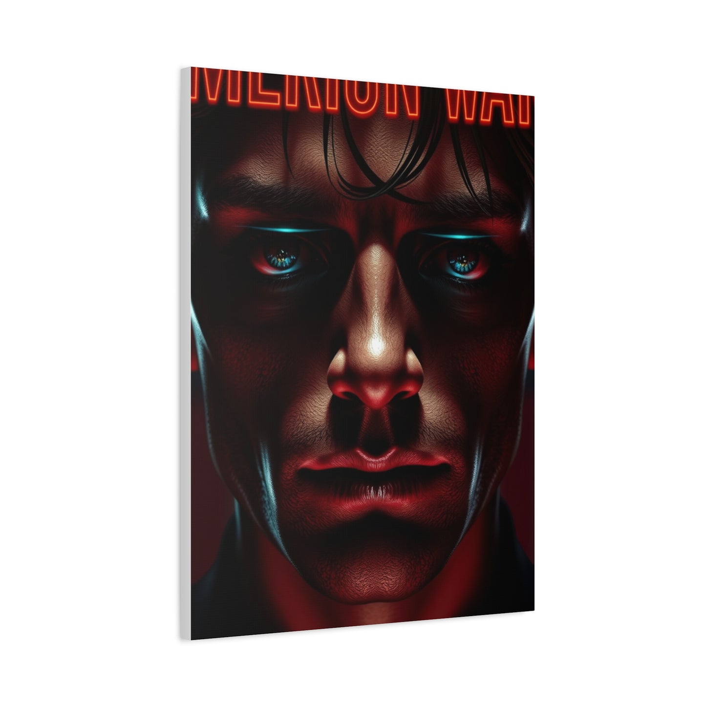 American Psycho Art Supreme Canvas Wall Art & Canvas Print