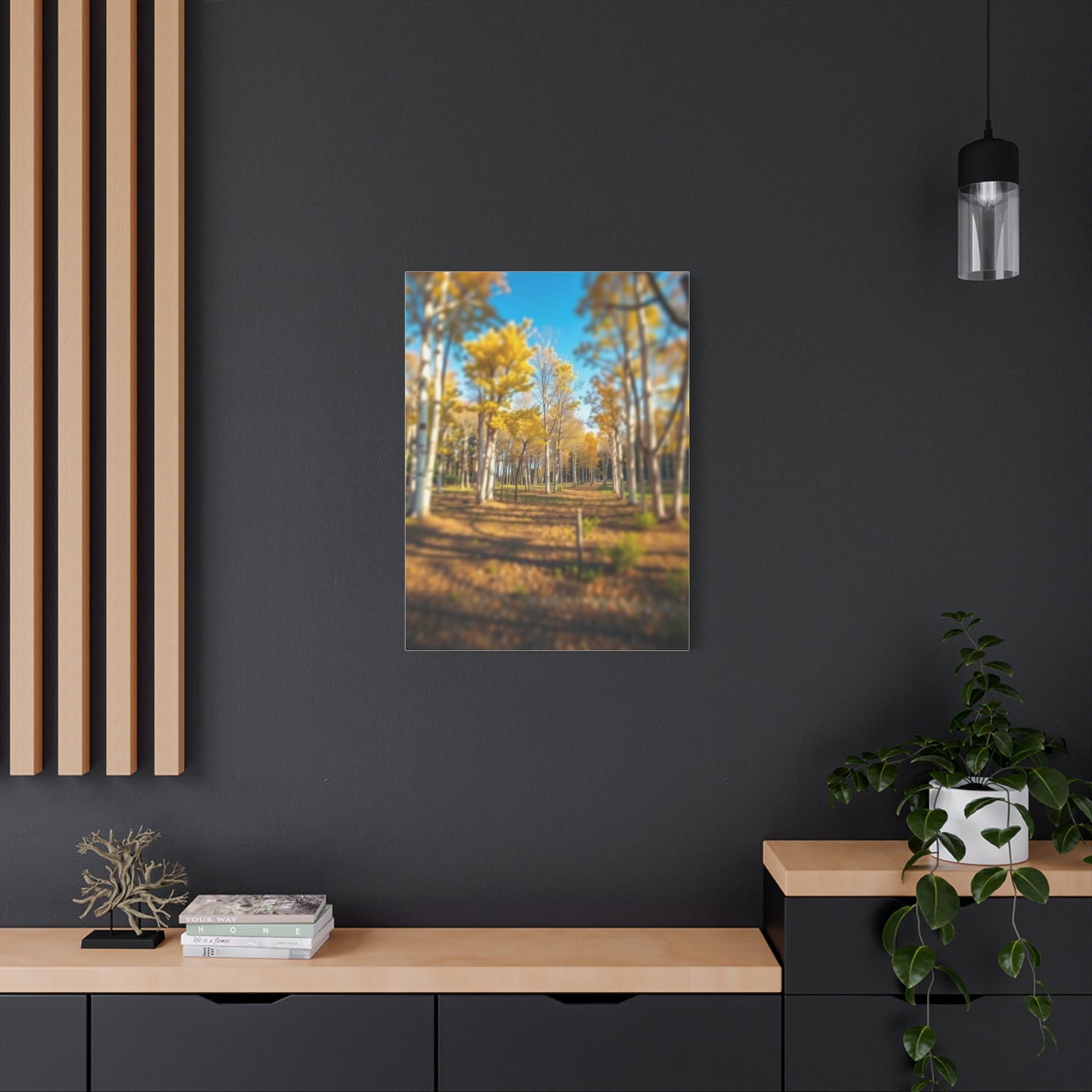 Aspen Tree Art Supreme Canvas  Wall Art & Canvas Print