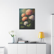 Soft Peony Serenity Wall Art & Canvas Print