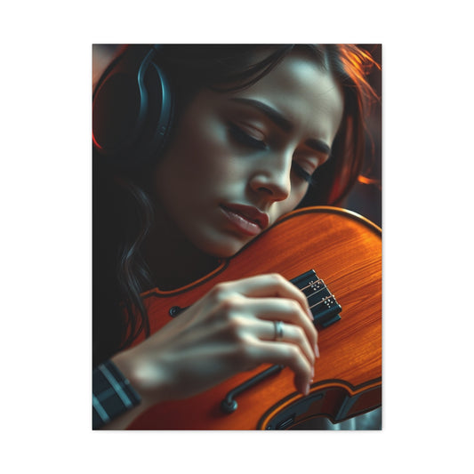 Music Art Premium Canvas 19 Wall Art & Canvas Print