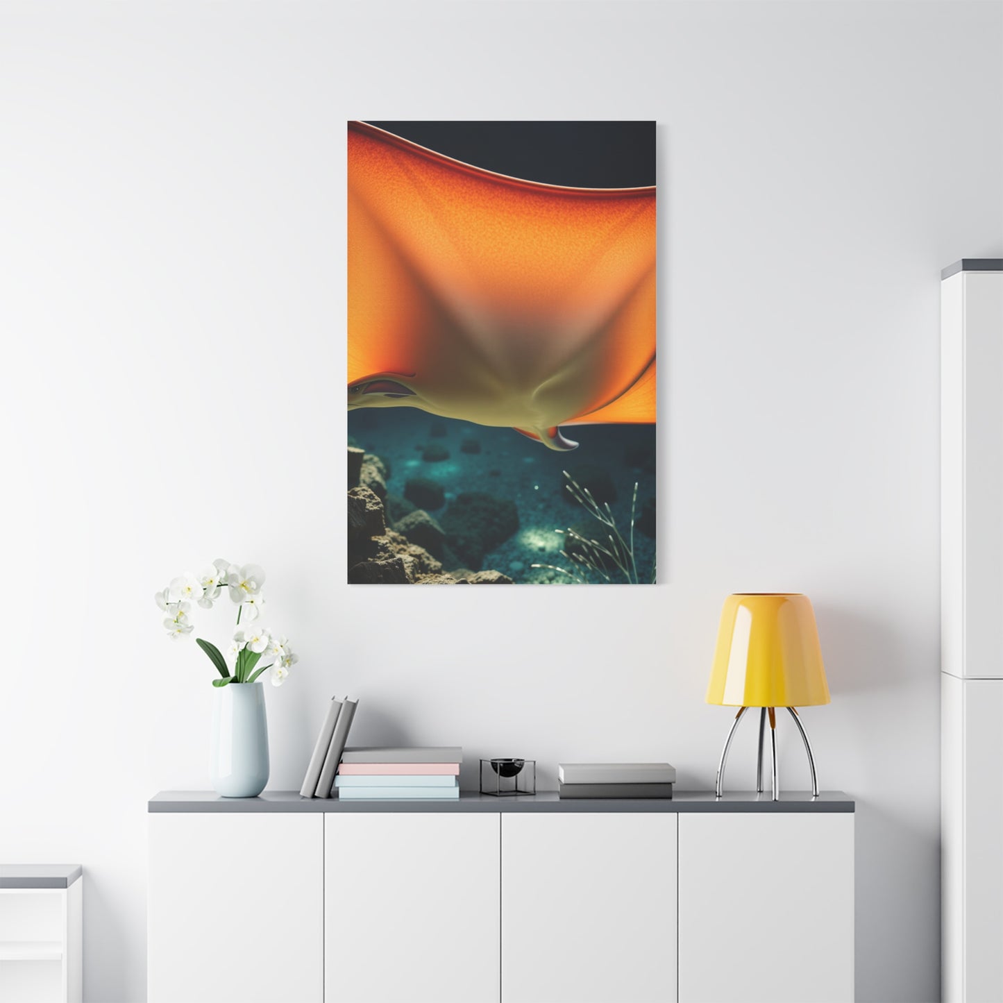 Ray & Stingray Art Supreme Canvas Wall Art & Canvas Print