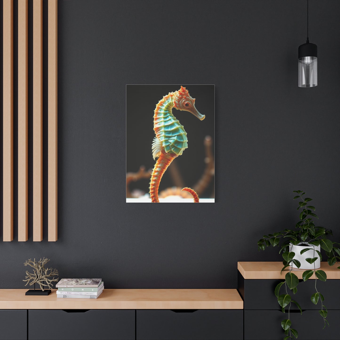 Seahorse Art Supreme Canvas Wall Art & Canvas Print