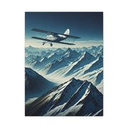 Mountain Range Aviation Escape Wall Art & Canvas Prints