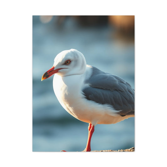 Supreme Sea Gull Art Beautiful Collection Wall Art & Canvas Print