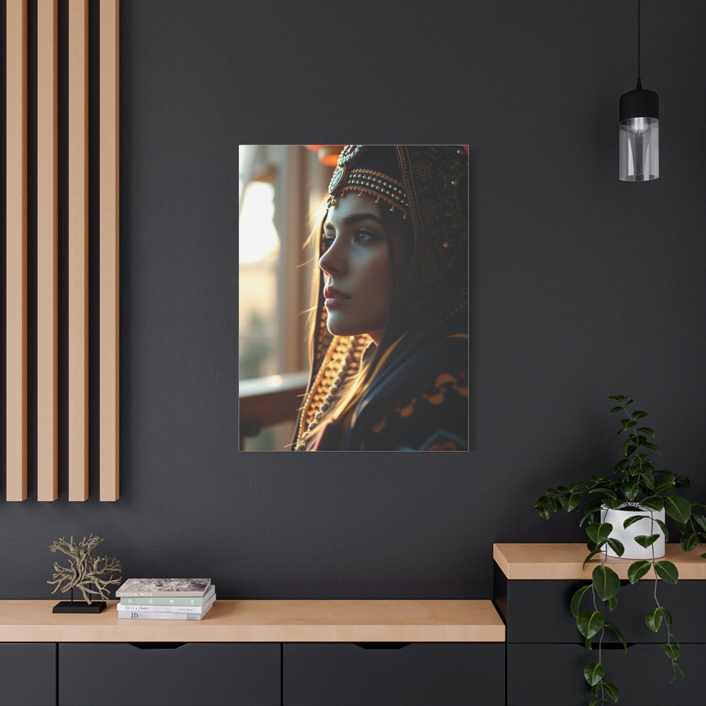 Vagabond Serenity Artwork Wall Art & Canvas Print