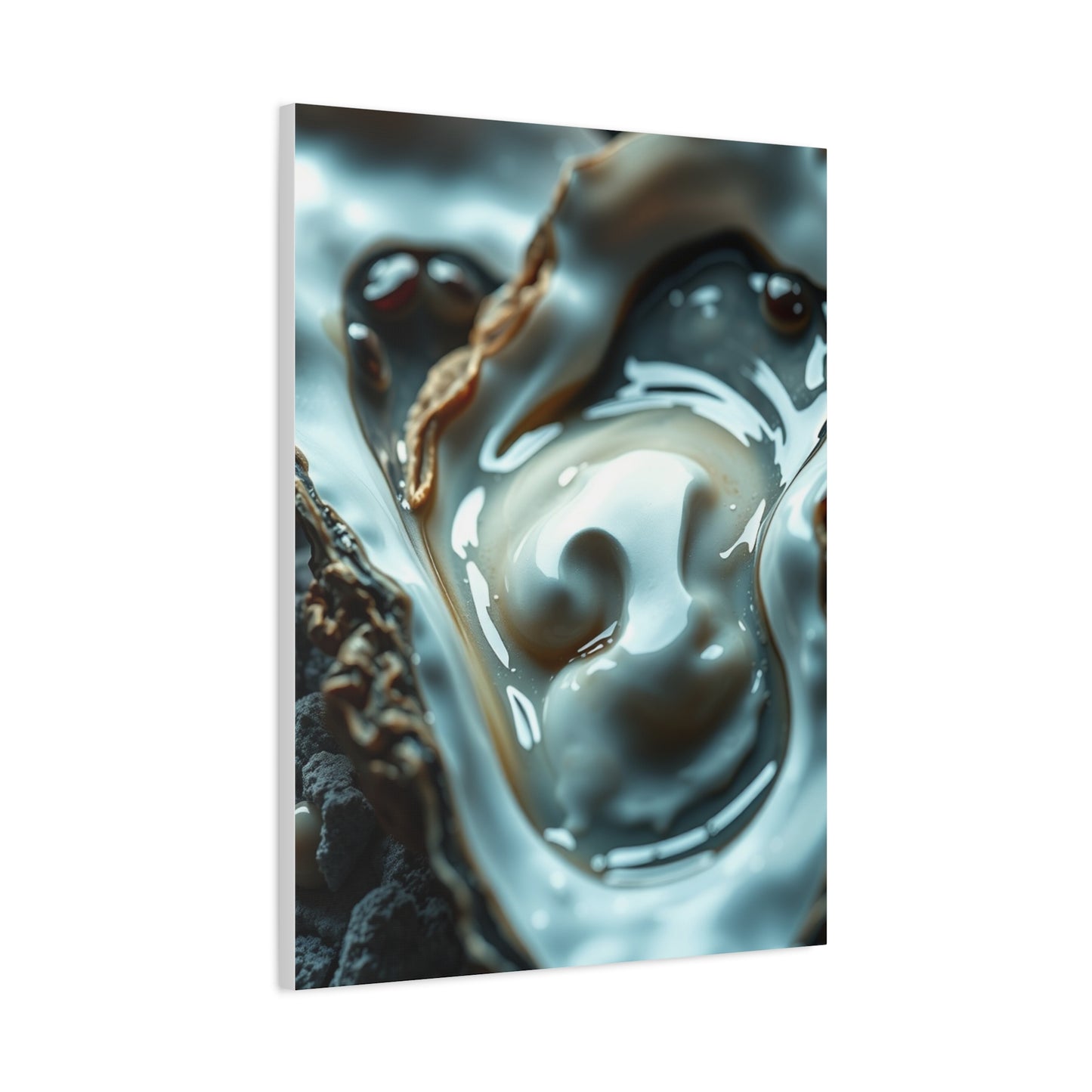 Oyster Art Canvas Art 9 Wall Art & Canvas Print
