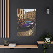 Viola Mithras Lamborghini Revuelto Supercar Scene Wall Art & Canvas Print