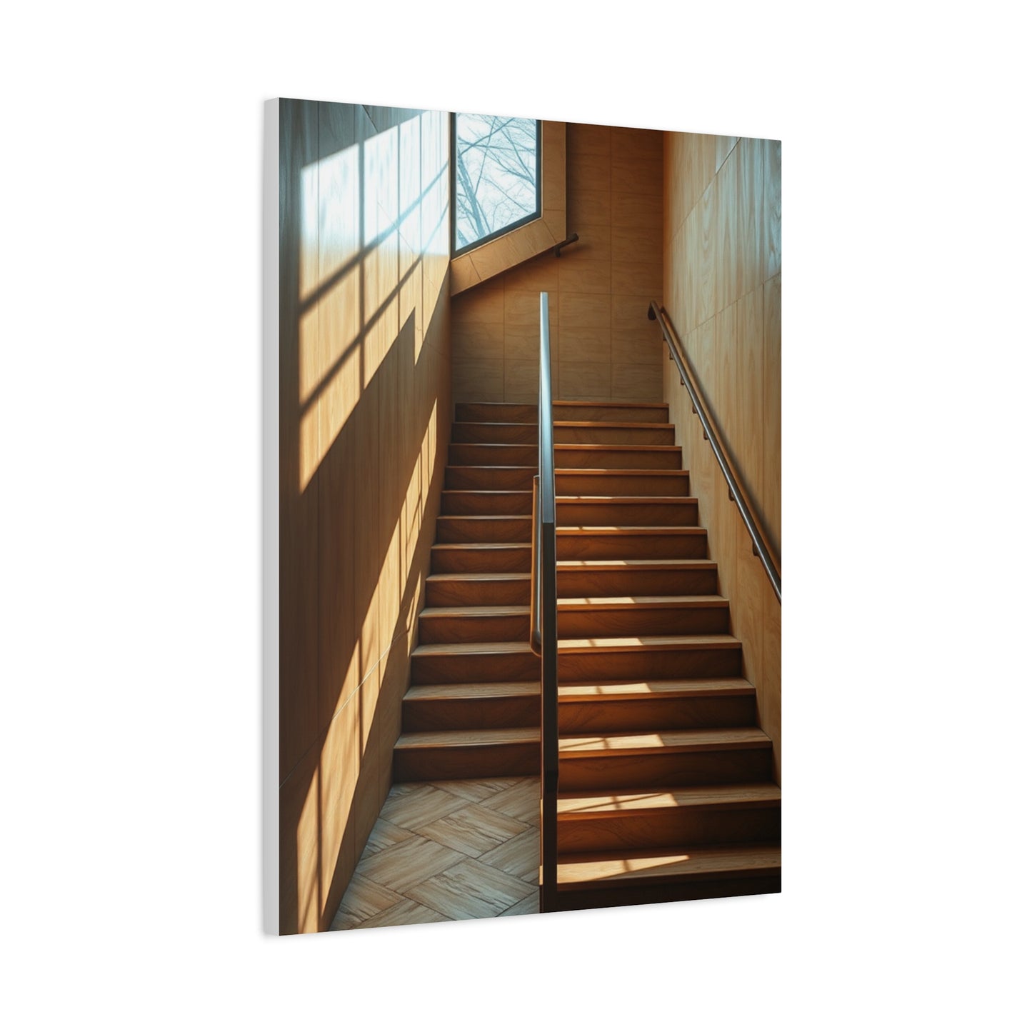Stair & Staircase Art Canvas Art 7 Wall Art & Canvas Print