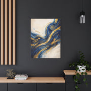 Energy Flow Resonance Abstract Wall Art & Canvas Print