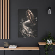 Pearl Ivory Mermaid Portrait Wall Art & Canvas Print