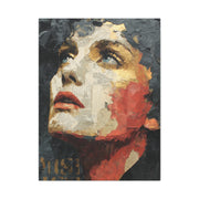 Editorial Collage Female Portrait Wall Art & Canvas Print