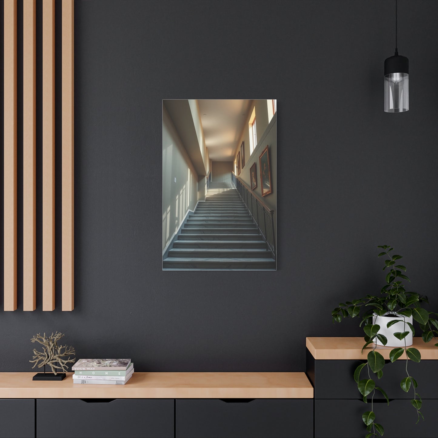 Stair & Staircase Art Canvas Art 9 Wall Art & Canvas Print