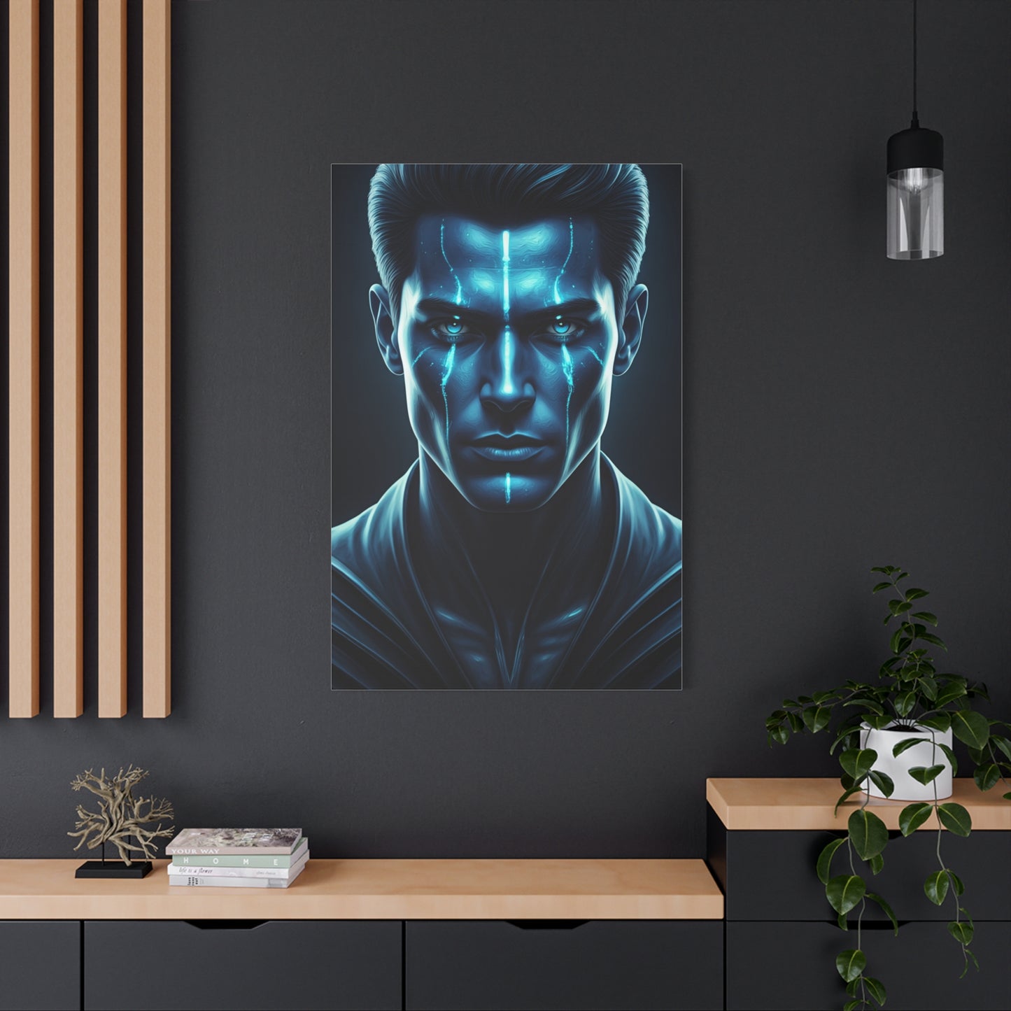 Cold Focus Intensity Wall Art & Canvas Prints
