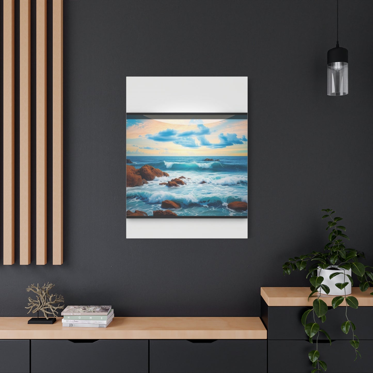 Oceana Serenity Tapestry wall art & canvas print