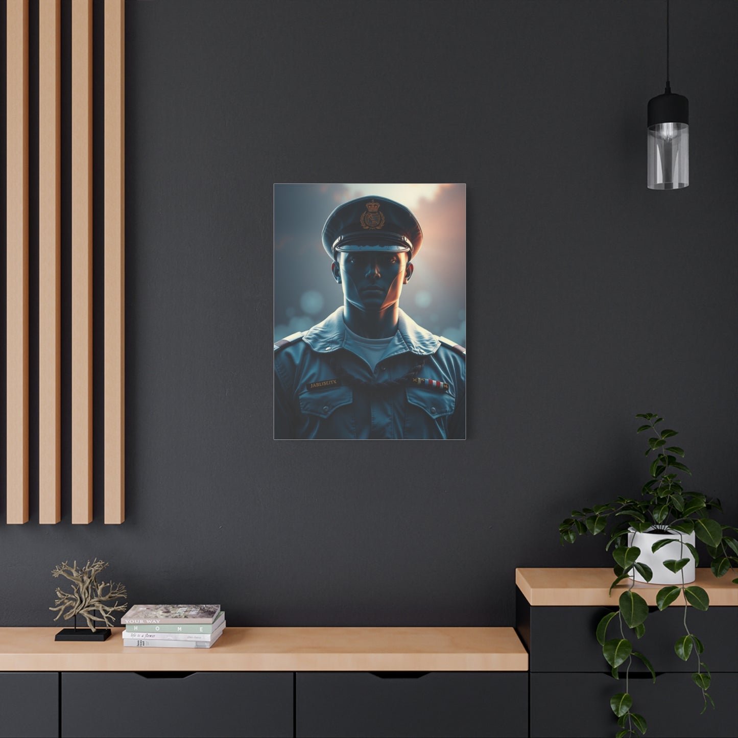 Navy (Military) Art Supreme Canvas Wall Art & Canvas Print