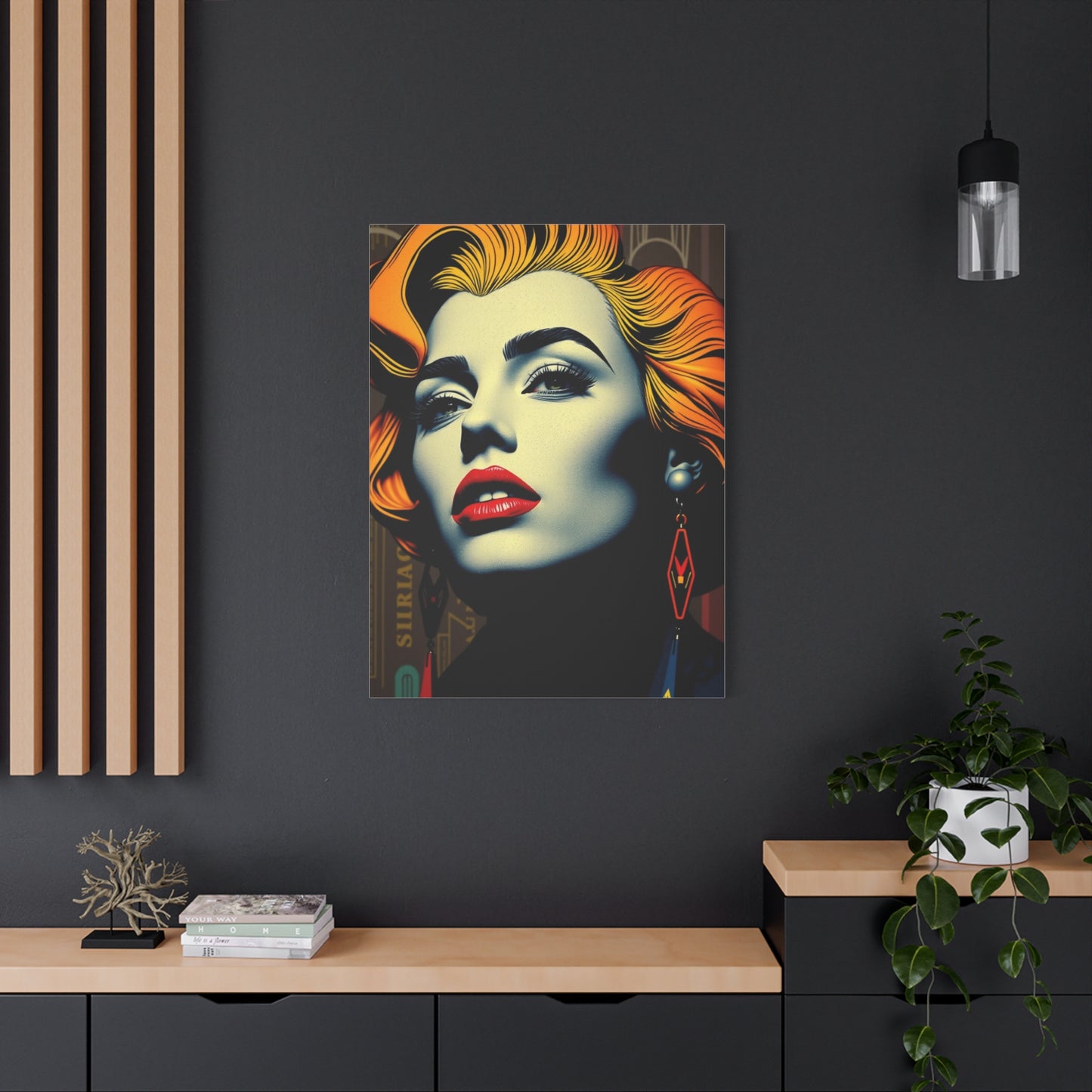 Extravagant Palette Display Wall Art & Canvas Print