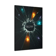 Fractured Reality Concept Wall Art & Canvas Prints