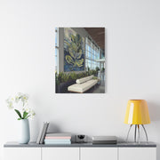 Botanical Biophilic Corporate Reception Wall Art & Canvas Print