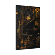 Jazz Lounge Still Life Elegance Wall Art & Canvas Print