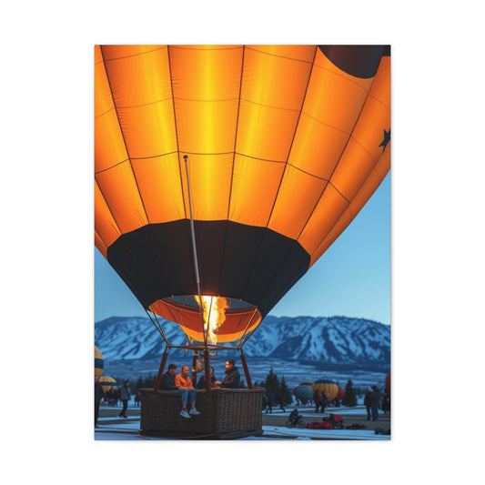 Supreme Hot Air Balloon Art Beautiful Collection Wall Art & Canvas Print