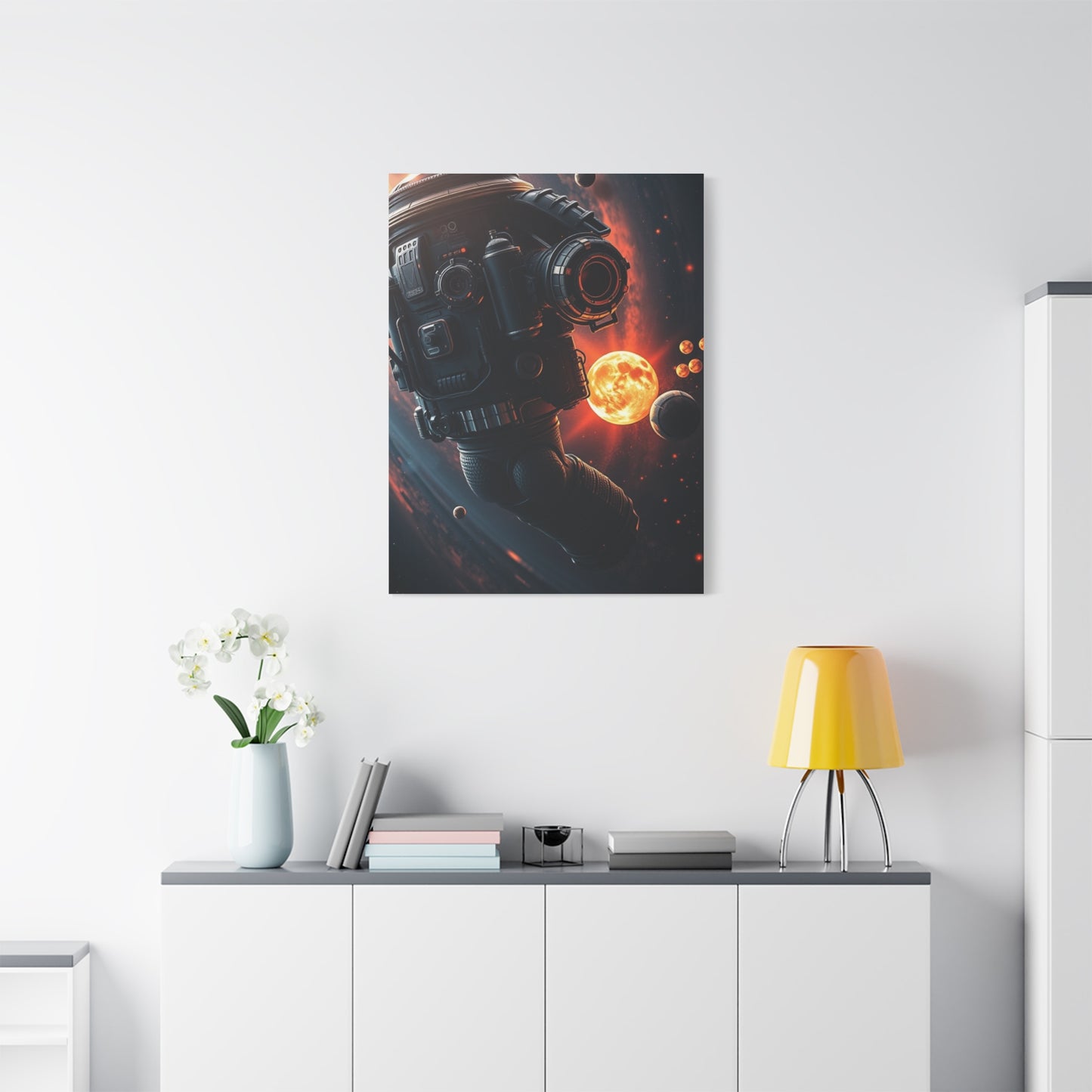 Astral Harmony Wall Piece Wall Art & Canvas Print
