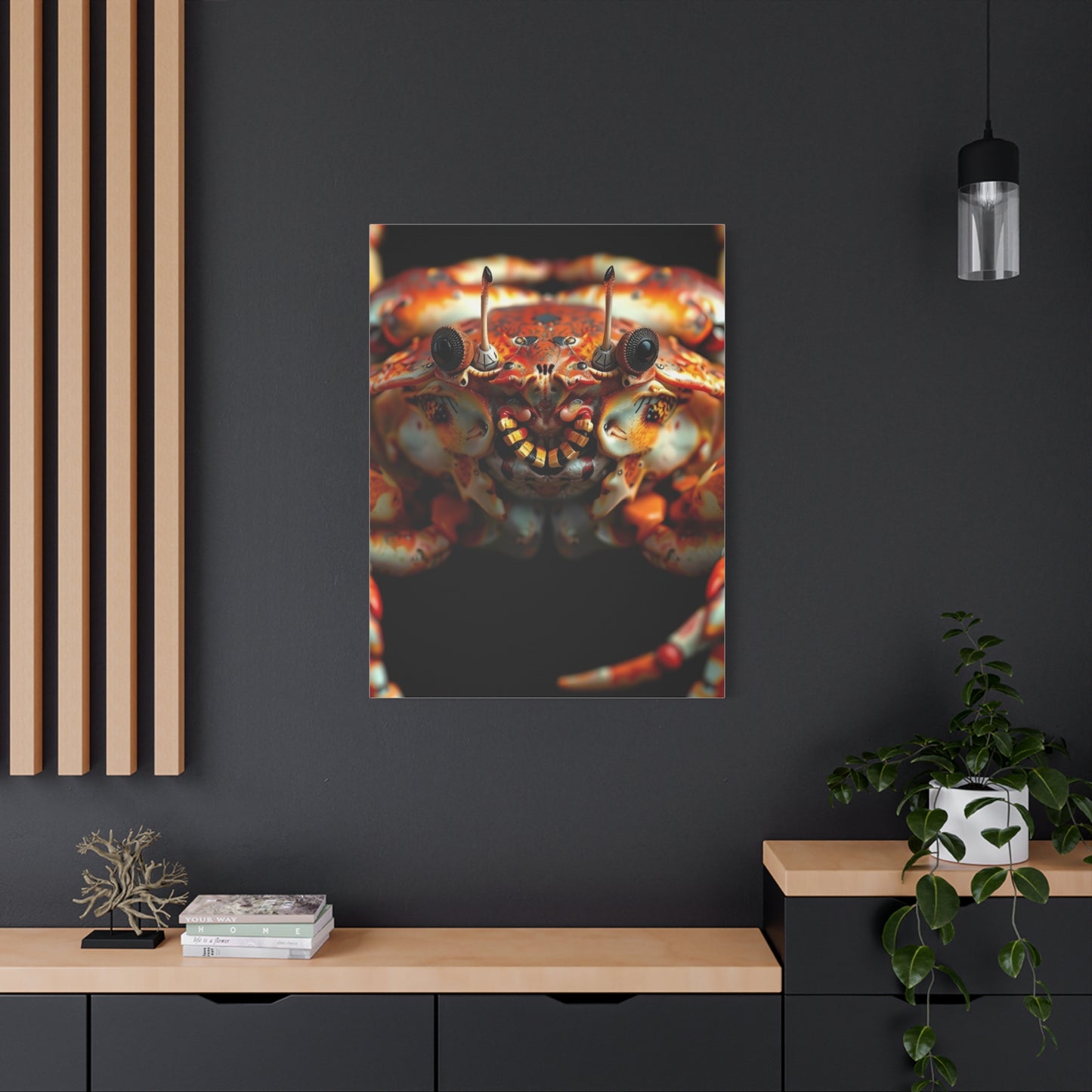Vision Crab Art Art Wall Art & Canvas Print
