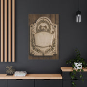 Home Blessing Carved Scripture Plaque Wall Art & Canvas Print