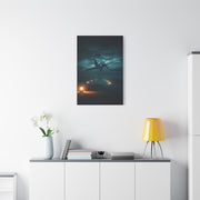 Storm Sky Night Flight Wall Art & Canvas Prints