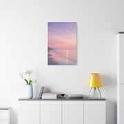 Pastel Dusk Shoreline Wall Art & Canvas Print