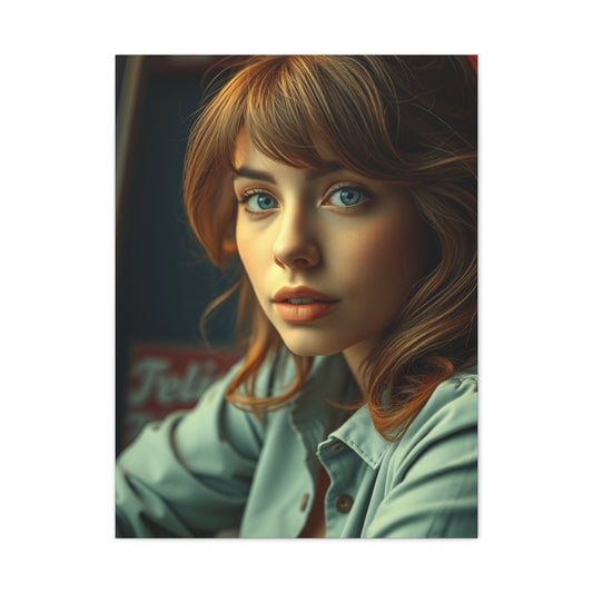 70’s Nostalgia Art Supreme Canvas Gallery Wall Art & Canvas Print