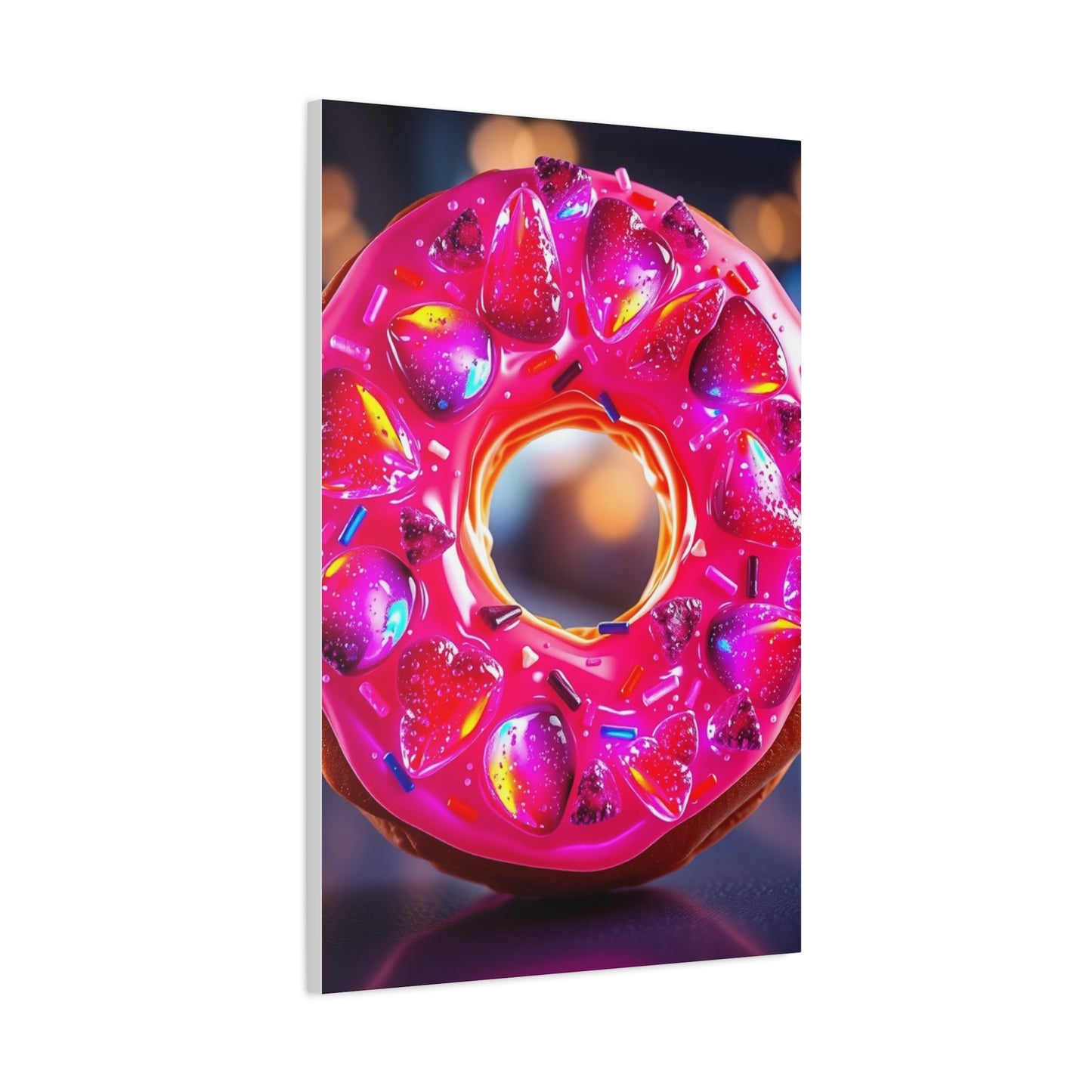 Vision Donut Art Art Wall Art & Canvas Print