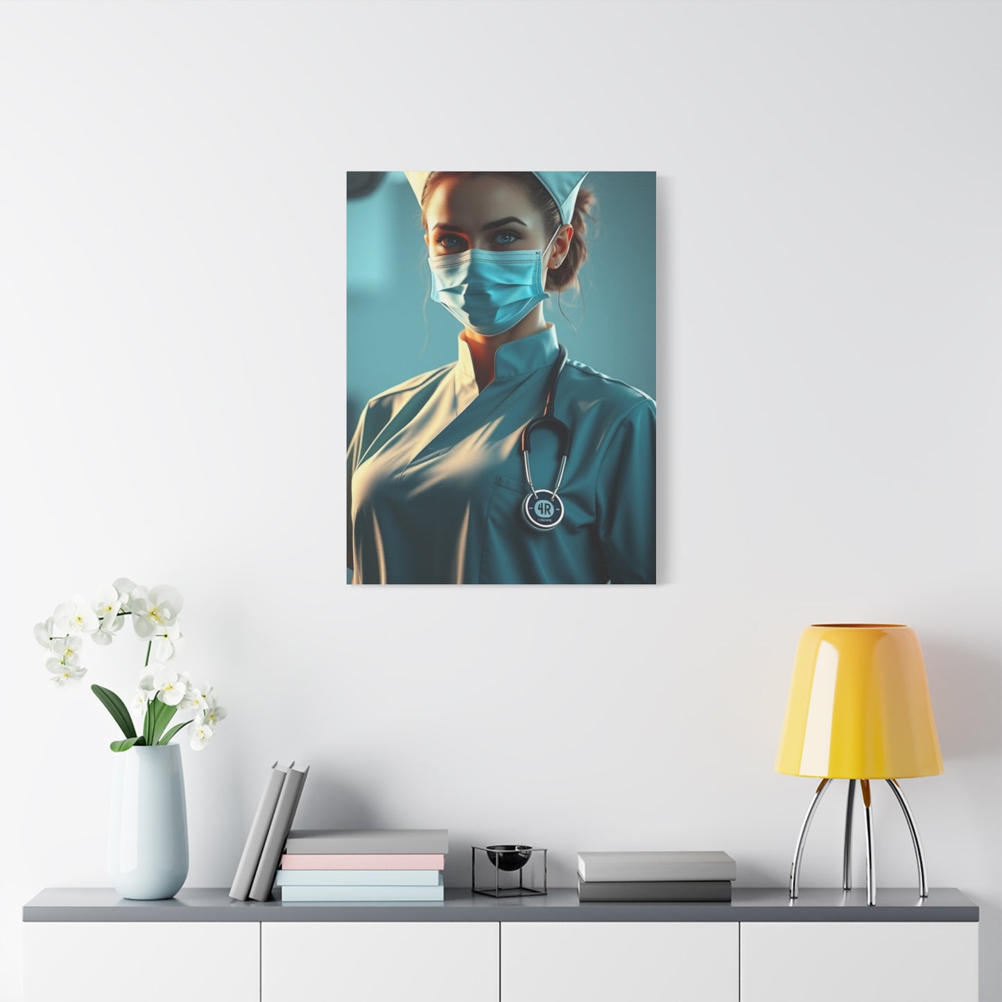 Healing Grace Canvas