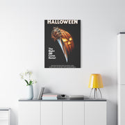 Halloween Movie Poster Wall Art & Canvas Print