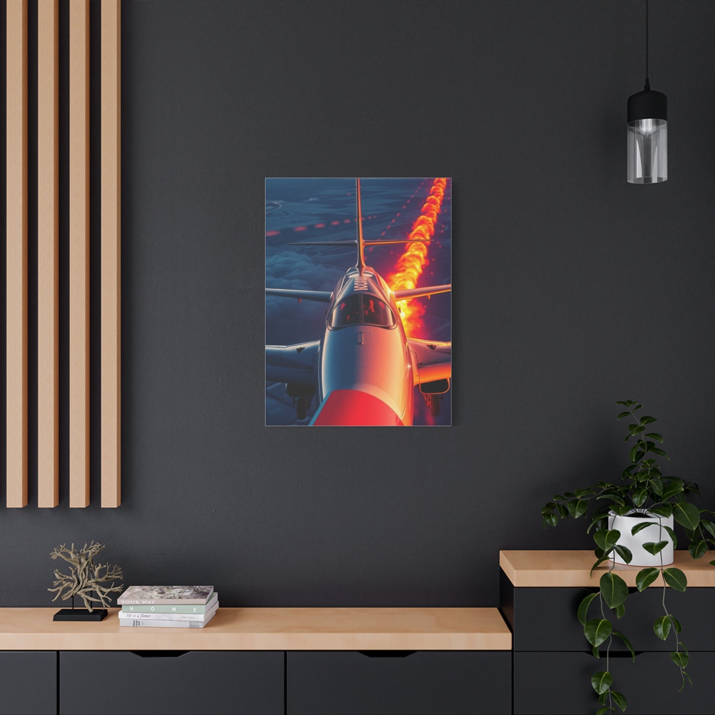 Planes & Aviation Art Supreme Canvas Wall Art & Canvas Print