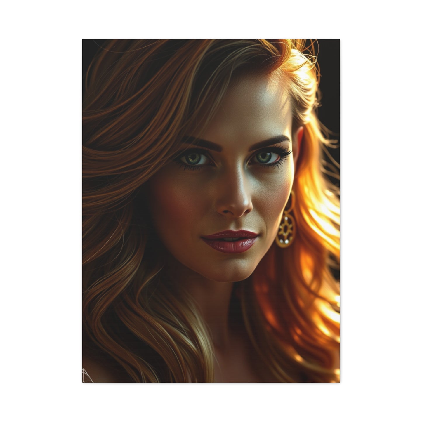 Raquel Welch Art Supreme Gallery Wall Art & Canvas Print