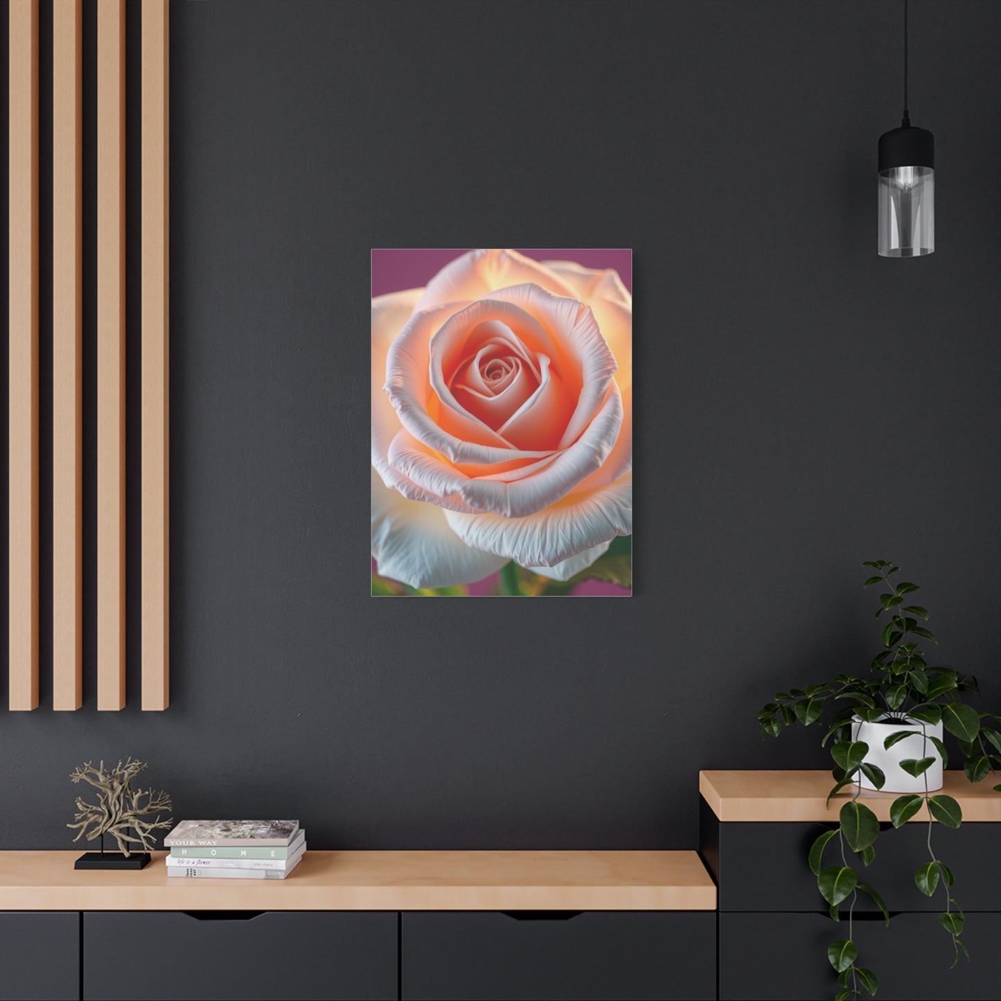 Rose Art Supreme Canvas Wall Art & Canvas Print