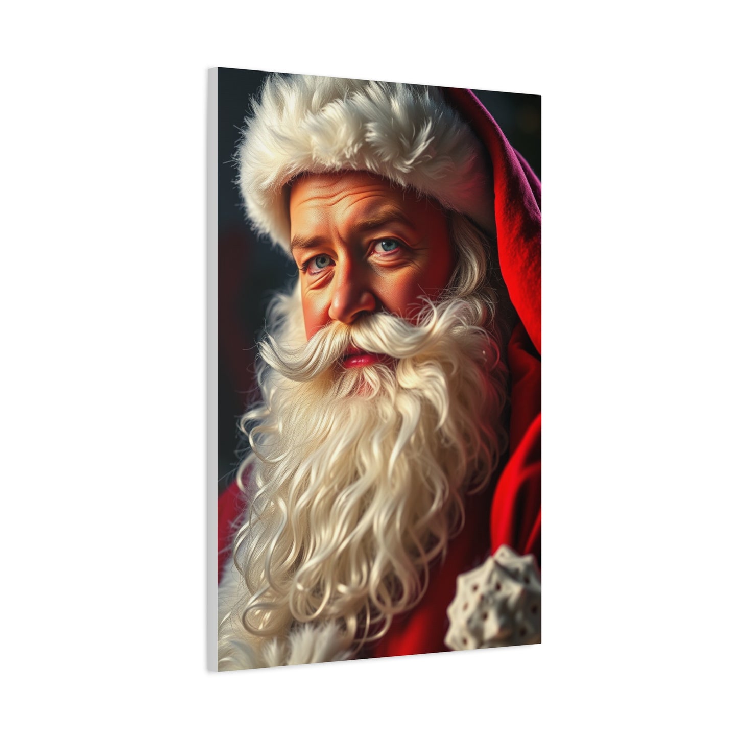 Supreme Santa Claus Art Beautiful Collection Wall Art & Canvas Print