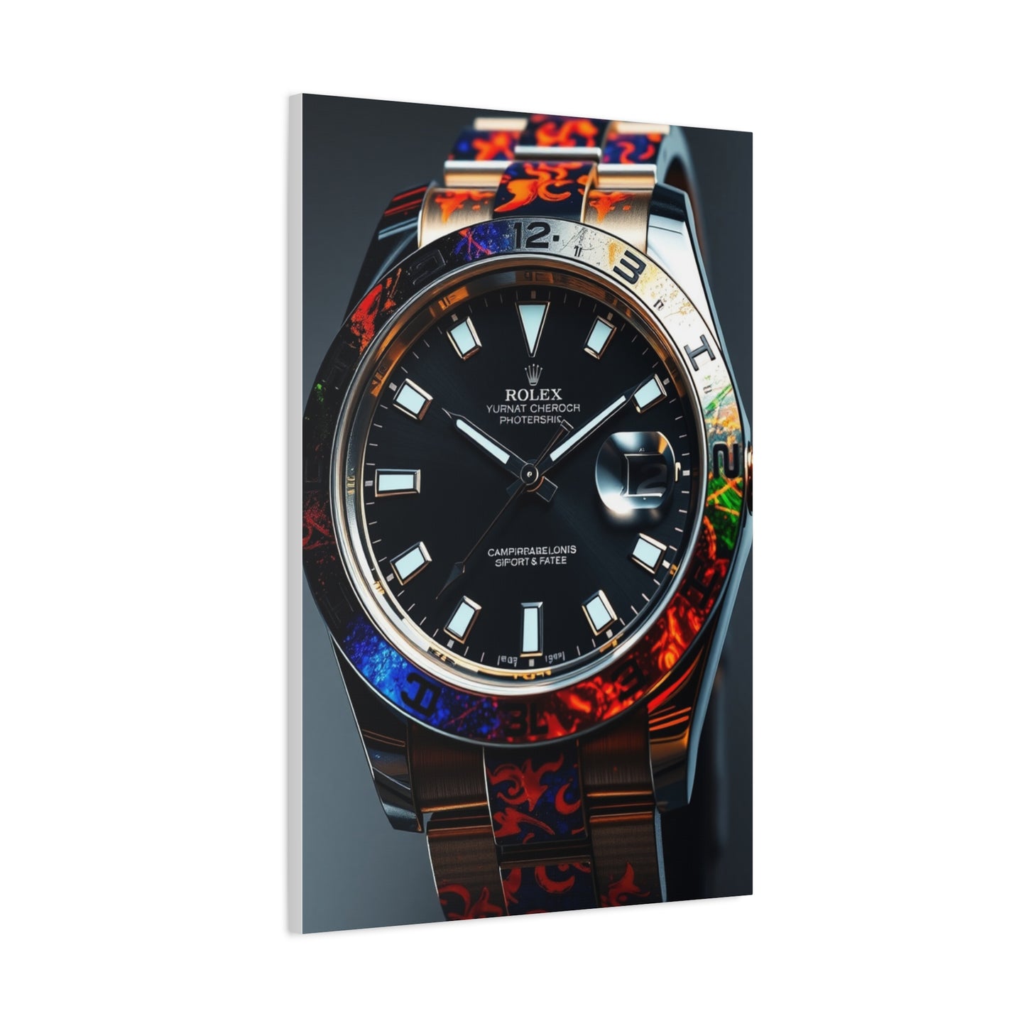 Opulent Chronos Art Wall Art & Canvas Print