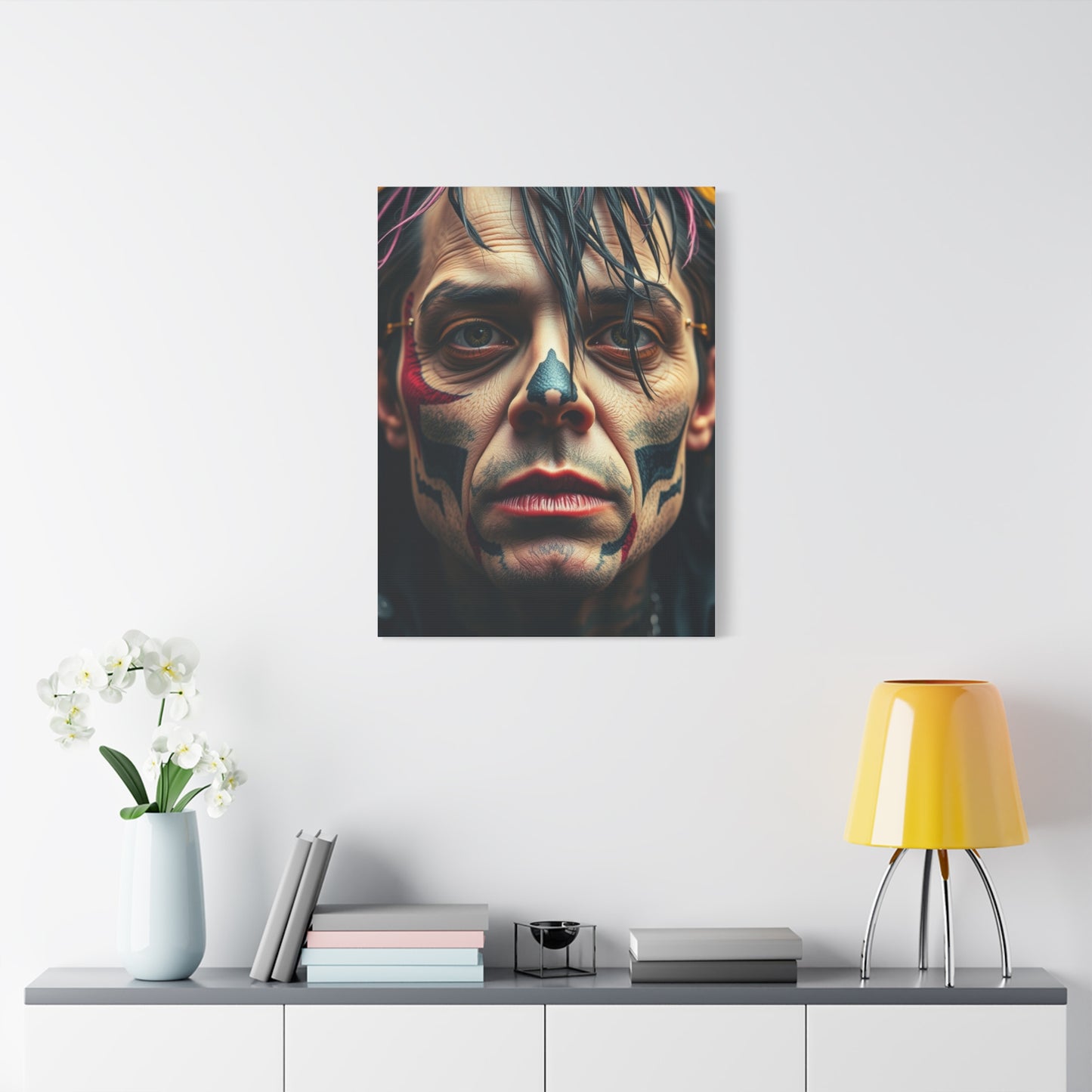 Glamorous Grit Canvas Wall Art & Canvas Print