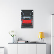 Ferrari 458 Italia Service Bay Craftsmanship Wall Art & Canvas Prints