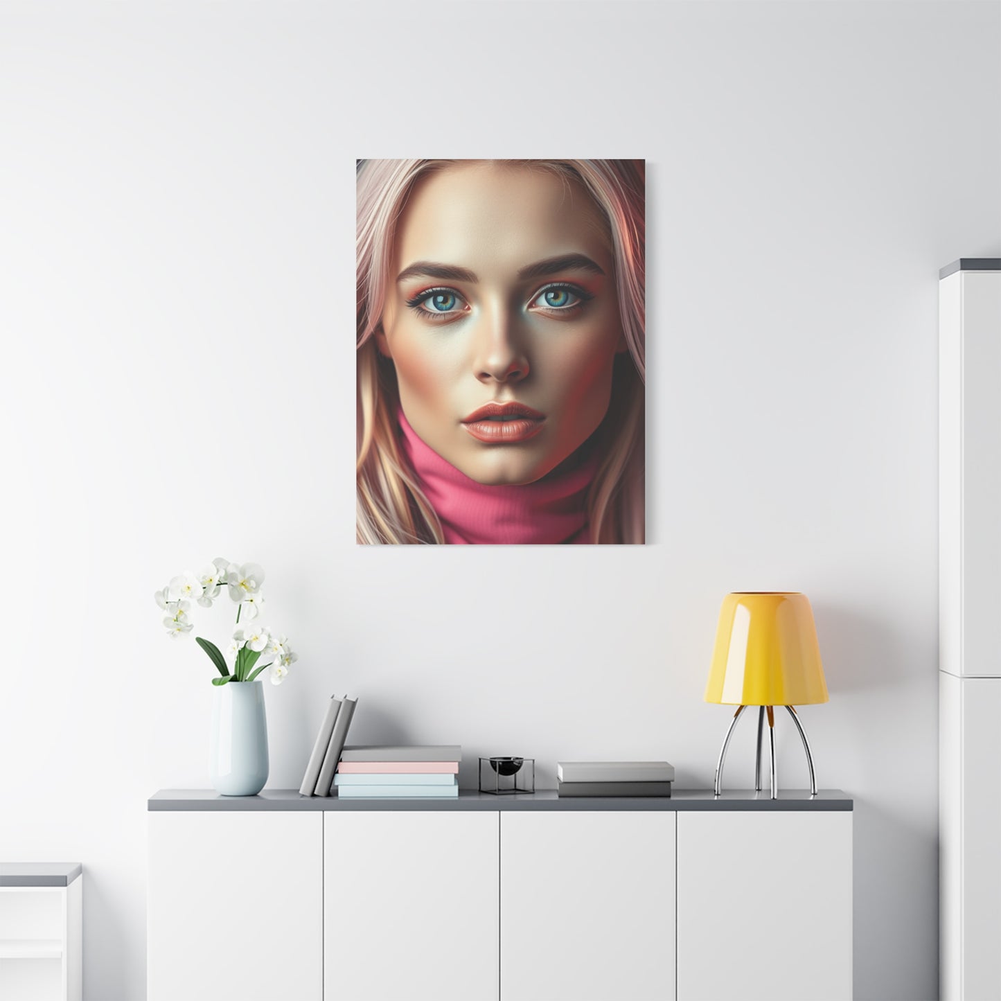 Pantone Color of the Year Art Supreme Canvas Wall Art & Canvas Print